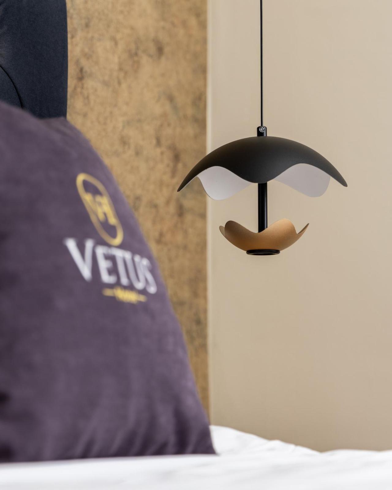 Vetus Hotel Pristina Exterior foto